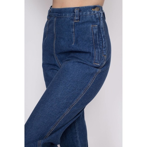 90s Lizwear Stirrup Side Zip Jeans - Medium, 28" | Vintage High Waisted - Picture 6 of 10